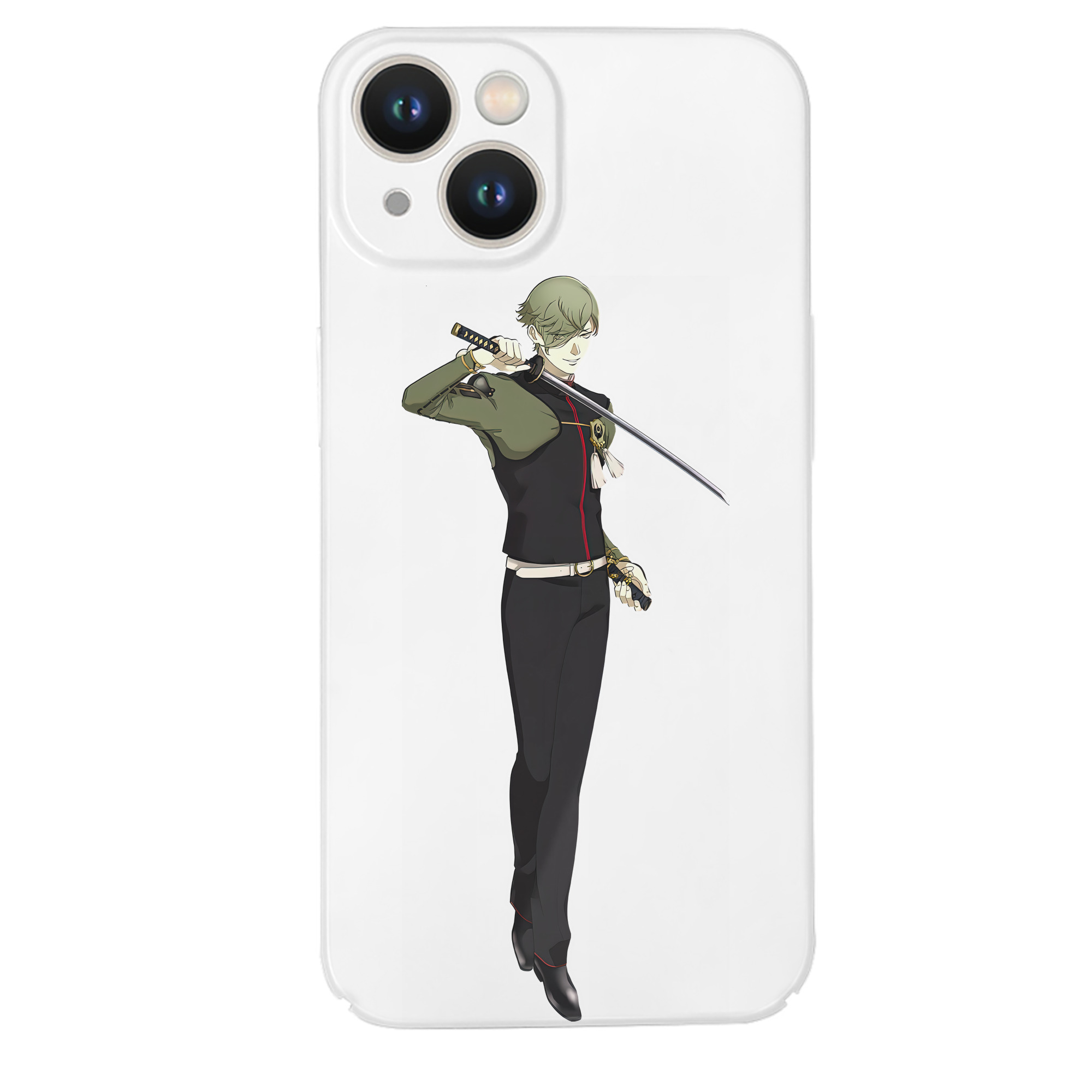 （画像用） 刀剣乱舞 Touken Ranbu 【iPhone 14シリーズ対応】ハードケース